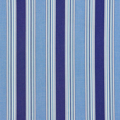 1292 Stripe Ocean Blue Charlotte Fabrics