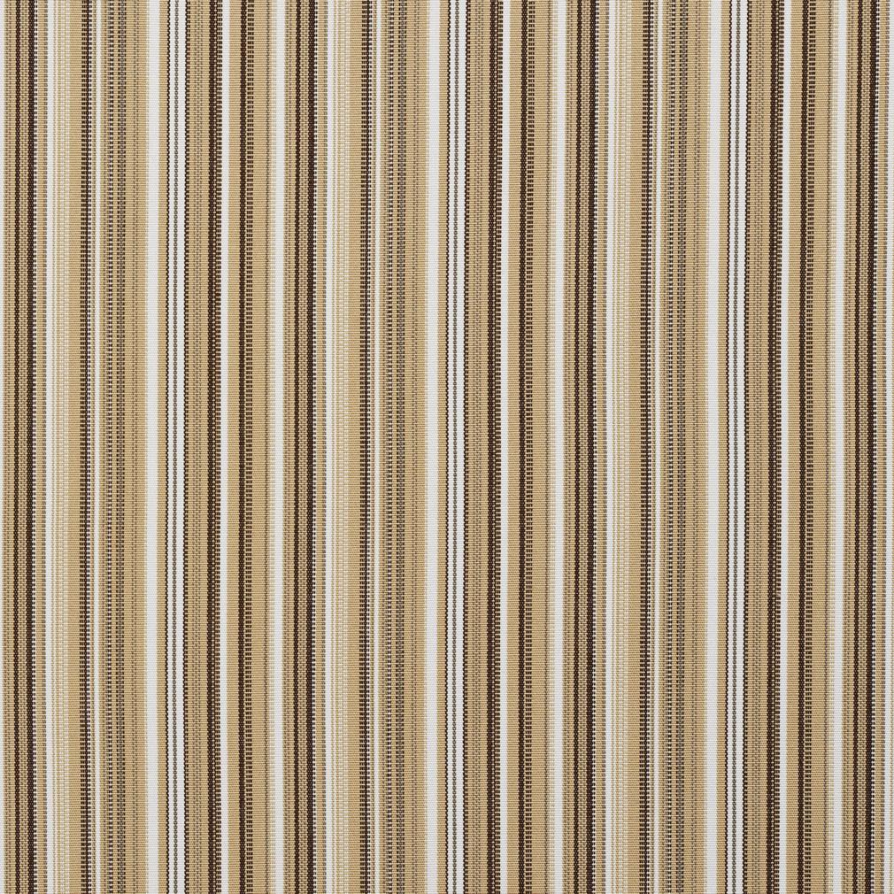 1295 Stripe Desert Brown Charlotte Fabrics