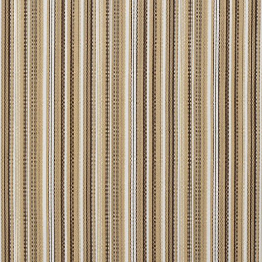 1295 Stripe Desert Brown Charlotte Fabrics