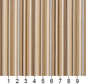 1295 Stripe Desert Brown Charlotte Fabrics