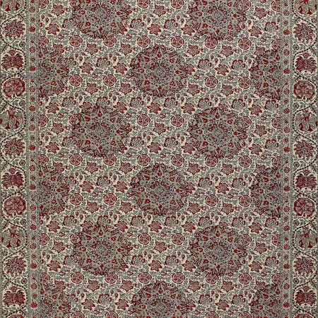 1296000 KAYA MEDALLION Document Schumacher Fabric