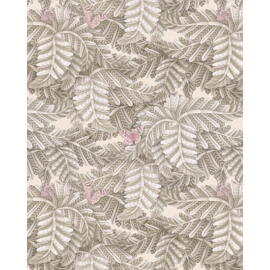 129/4015-CS COLE & SON ACACIA CANOPY PEBBLE
