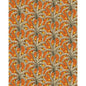 129/5018-CS COLE & SON AFRIKA DAMASK TANGERINE