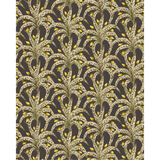 129/5019-CS COLE & SON AFRIKA DAMASK ONYX