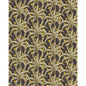129/5019-CS COLE & SON AFRIKA DAMASK ONYX