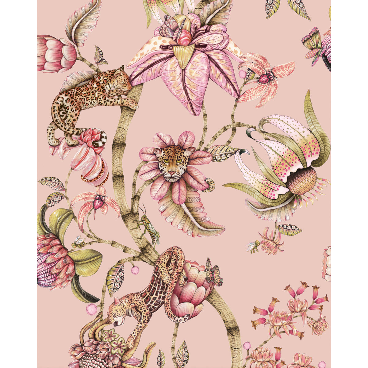 129/6024-CS COLE & SON PROTEA PANTHERA RS QUARTZ