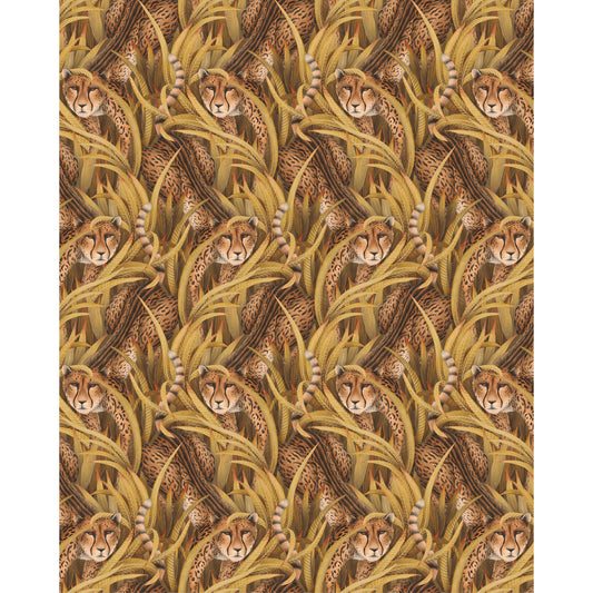 129/8043-CS COLE & SON CHEETAH PROWL BRONZE