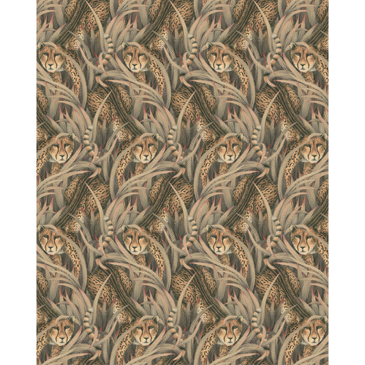 129/8044-CS COLE & SON CHEETAH PROWL SLATE