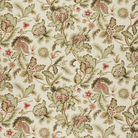 1305001 SHELTON TREE Bisque Schumacher Fabric