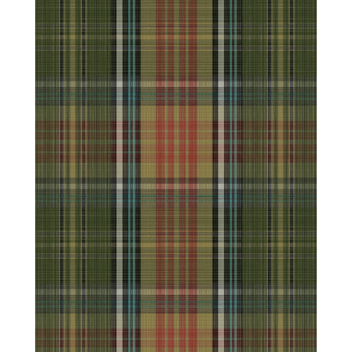 130/1004-CS COLE & SON MACANDREAS TARTAN PINE