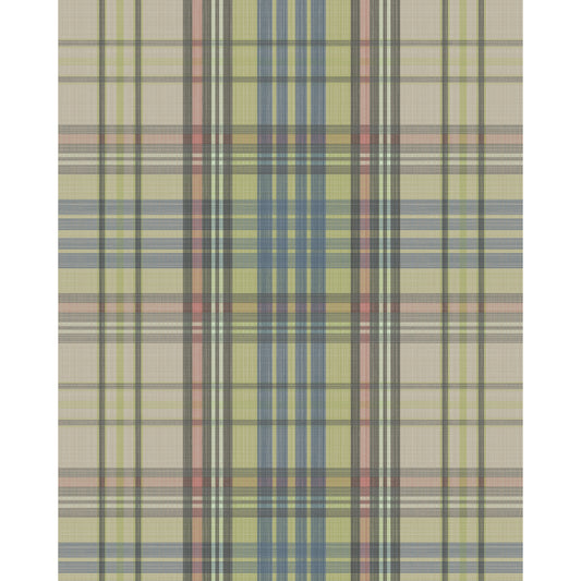 130/1005-CS COLE & SON MACANDREAS TARTAN STONE