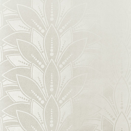 139BEAD04 1838-Wallcoverings WALLPAPER - WP # 04 PEARL ELODIE