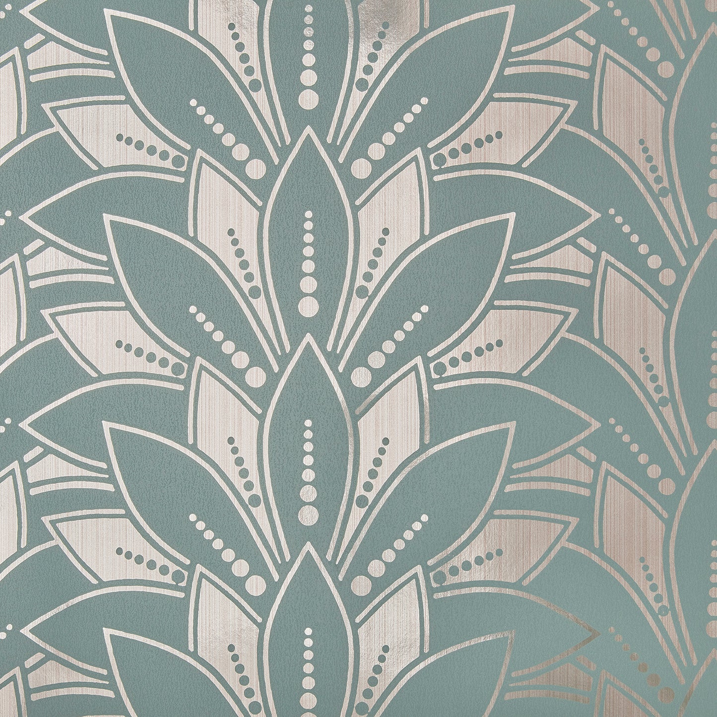 139FOIL05 1838-Wallcoverings WALLPAPER - WP # 05 NEO MINT ELODIE
