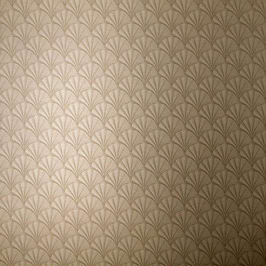 142FOIL04 1838-Wallcoverings WALLPAPER - WP # 04 BURNISHED ELODIE