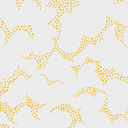 1455 MOLNTUSS Yellow Schumacher Wallpaper