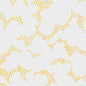 1455 MOLNTUSS Yellow Schumacher Wallpaper