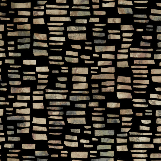 145FLOCK01 1838-Wallcoverings WALLPAPER - WP # 01 BRACKEN WILLOW