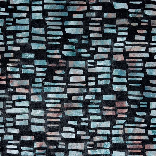 145FLOCK02 1838-Wallcoverings WALLPAPER - WP # 02 MINERAL WILLOW