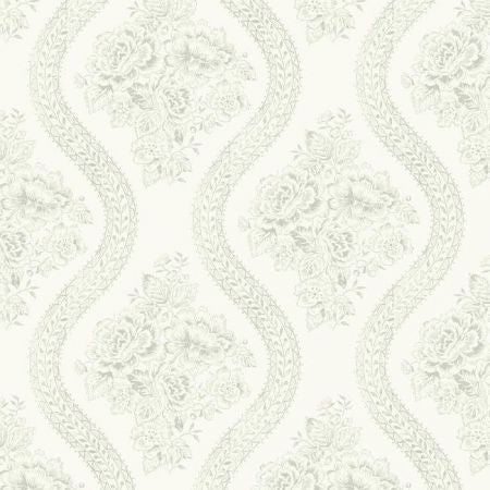 York MH1595 Coverlet Floral Wallpaper