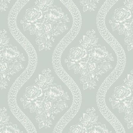 York MH1598 Coverlet Floral Wallpaper