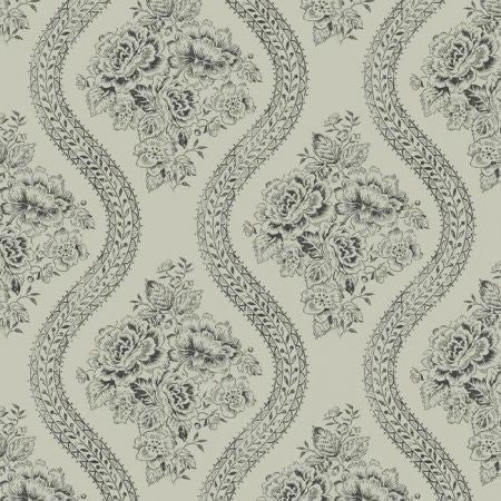 York MH1599 Coverlet Floral Wallpaper