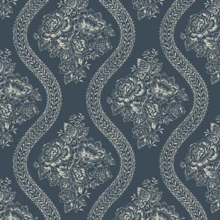 York MH1603 Coverlet Floral Wallpaper