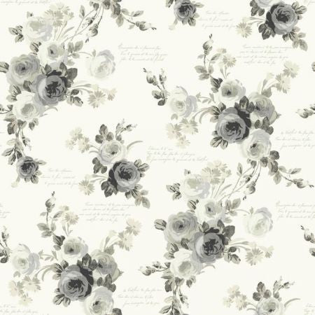 York MH1524 Heirloom Rose Wallpaper