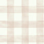 York MH1517 Watercolor Check Wallpaper