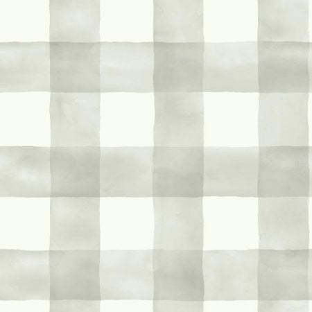 York MH1518 Watercolor Check Wallpaper