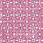 149-34WP NITIK II Magenta Navy On Almost White Quadrille Wallpaper