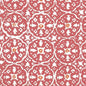 149-52WP NITIK II New Shrimp Orange On Almost White Quadrille Wallpaper