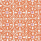 149-61WP NITIK II Orange Magenta On Almost White Quadrille Wallpaper