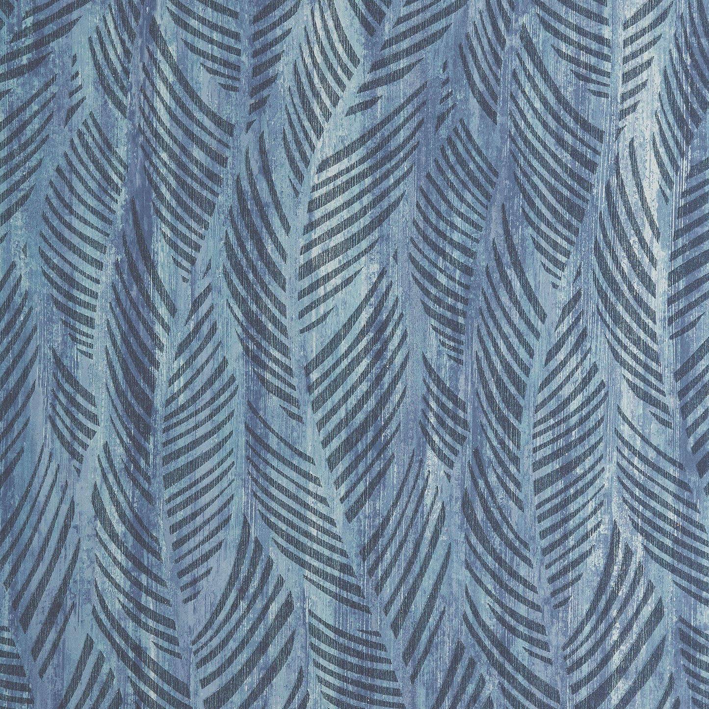 153BEAD01 1838-Wallcoverings WALLPAPER - WP # 01 BLUE DUSK WILLOW