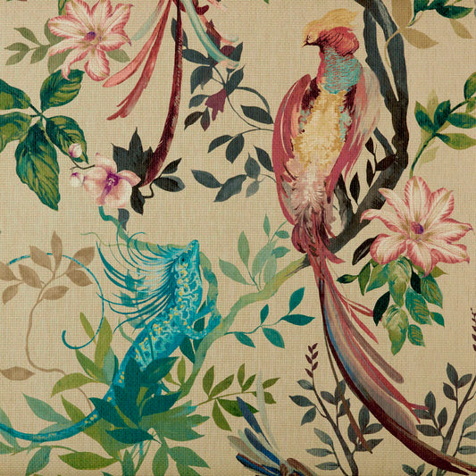 157PAPER01 1838-Wallcoverings WALLPAPER - WP # 01 LACQUER PAVILION