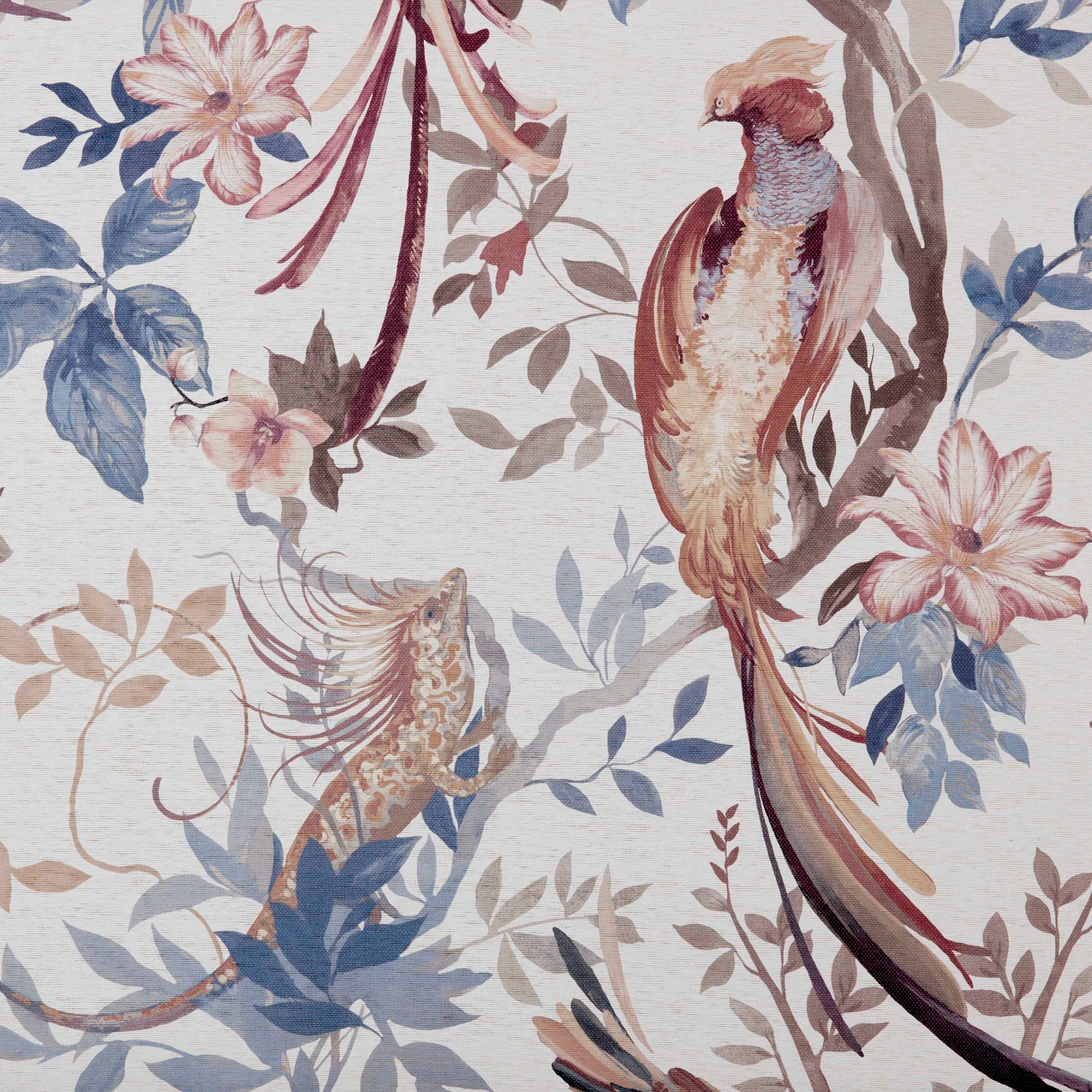 157PAPER02 1838-Wallcoverings WALLPAPER - WP # 02 CHAMBRAY PAVILION
