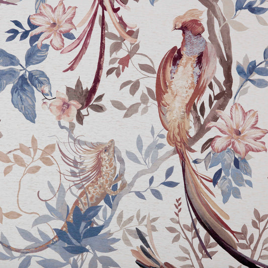 157PAPER02 1838-Wallcoverings WALLPAPER - WP # 02 CHAMBRAY PAVILION