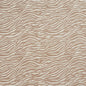 1590 Animal Print Zebra/Taupe Beige & Taupe Charlotte Fabrics