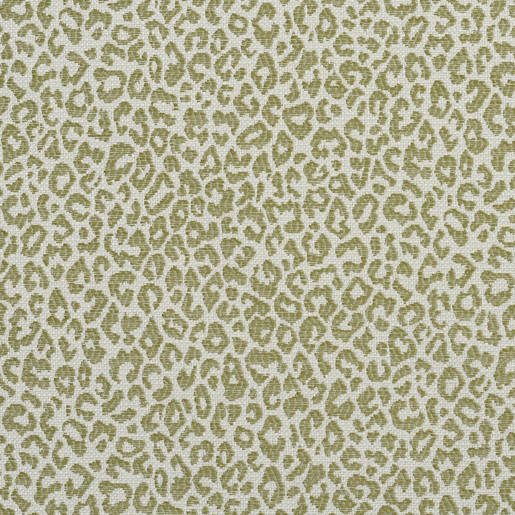 1591 Animal Print,Small Scale Meadow Green Charlotte Fabrics