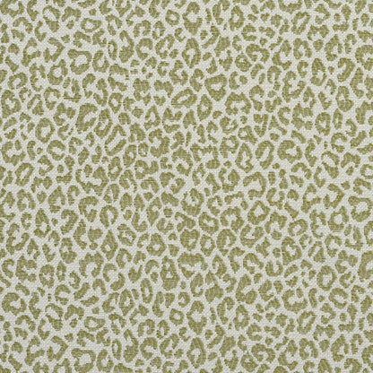 1591 Animal Print,Small Scale Meadow Green Charlotte Fabrics