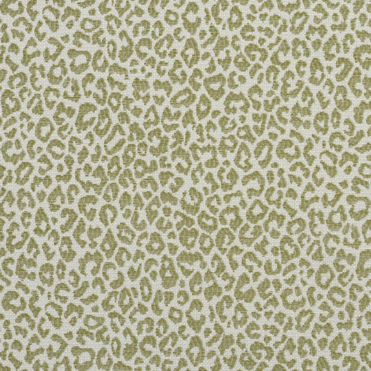 1591 Animal Print,Small Scale Meadow Green Charlotte Fabrics