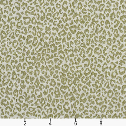 1591 Animal Print,Small Scale Meadow Green Charlotte Fabrics