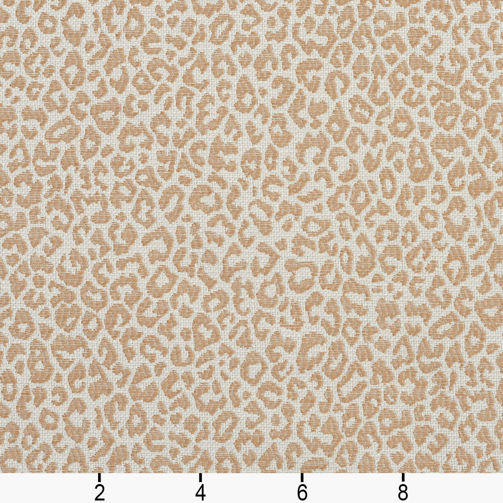 1592 Animal Print,Small Scale Sand Beige & Taupe Charlotte Fabrics