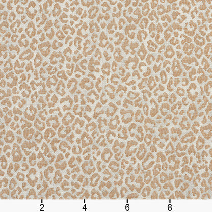 1592 Animal Print,Small Scale Sand Beige & Taupe Charlotte Fabrics