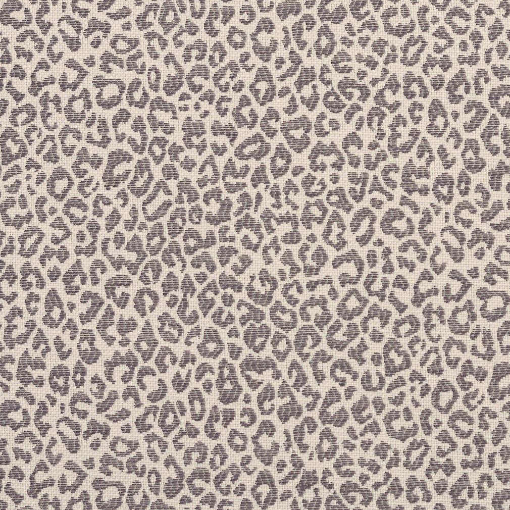 1593 Animal Print,Small Scale Pewter Grey & Silver Charlotte Fabrics