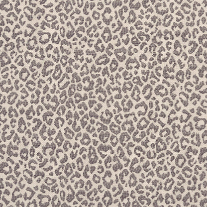1593 Animal Print,Small Scale Pewter Grey & Silver Charlotte Fabrics