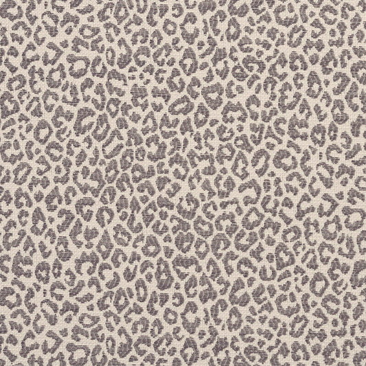 1593 Animal Print,Small Scale Pewter Grey & Silver Charlotte Fabrics