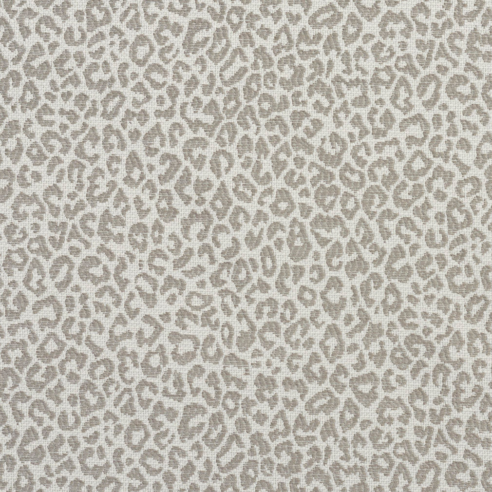 1594 Animal Print,Small Scale Stone Grey & Silver Charlotte Fabrics