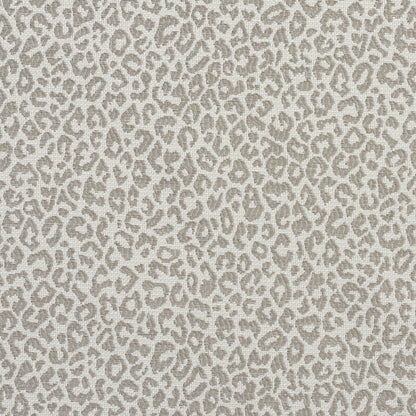 1594 Animal Print,Small Scale Stone Grey & Silver Charlotte Fabrics