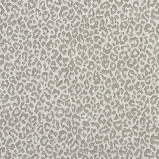 1594 Animal Print,Small Scale Stone Grey & Silver Charlotte Fabrics