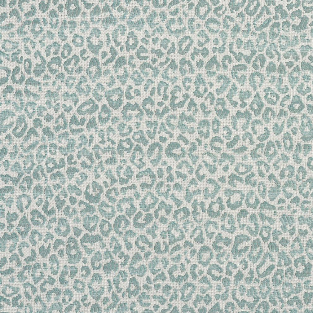 1595 Animal Print,Small Scale Mist Aqua & Teal Charlotte Fabrics